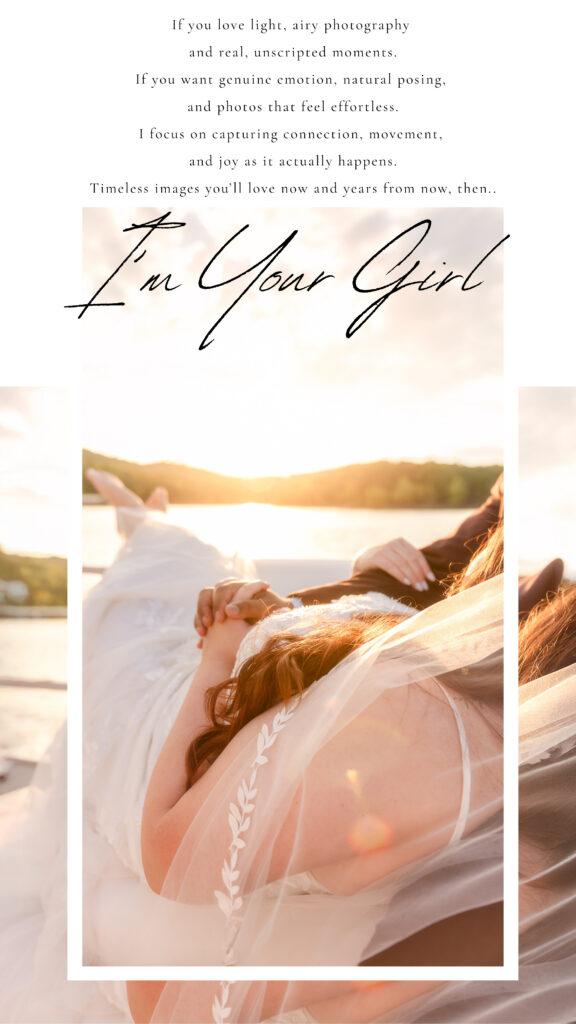 Sunset bride and groom portraits in Manhattan Kansas