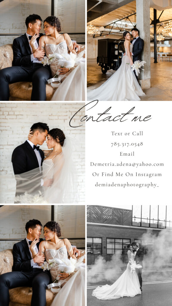 Bride and groom bridal portraits in Kansas City