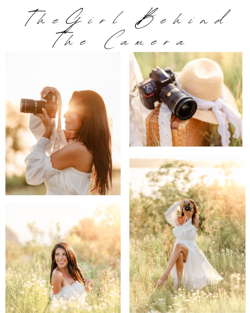 Marketing photos of your family photographer