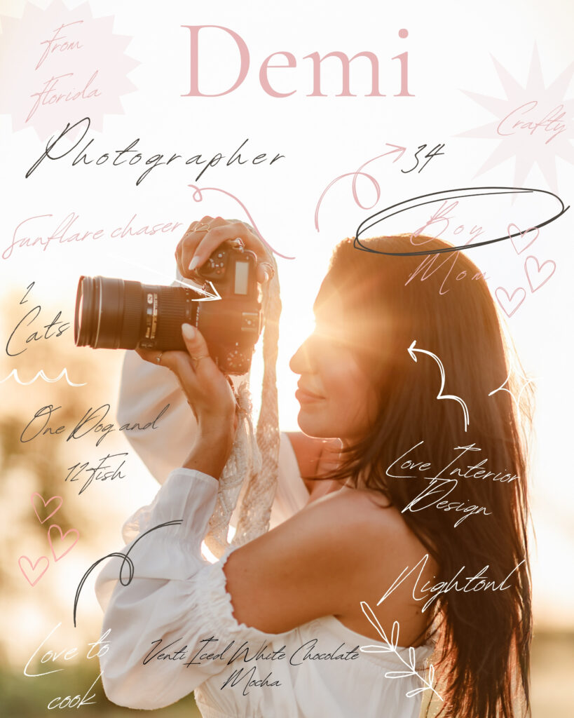 Fun details about your local Manhattan Kansas photographer