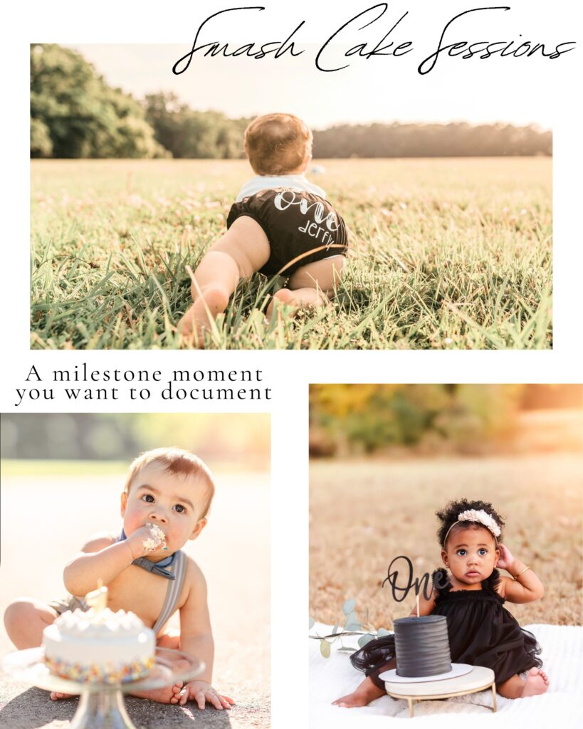 First birthday photoshoot for children in Manhattan, Kansas