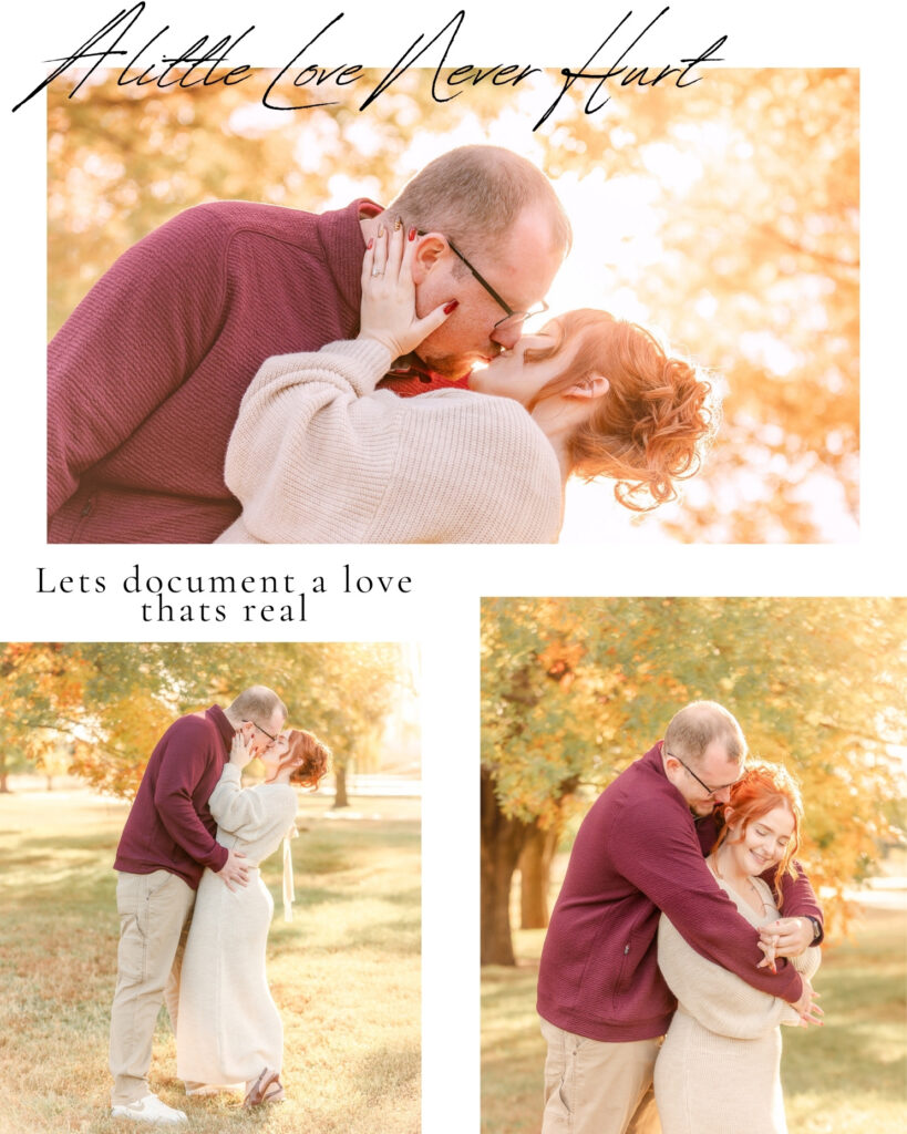 Happy couples in Manhattan Kansas photos