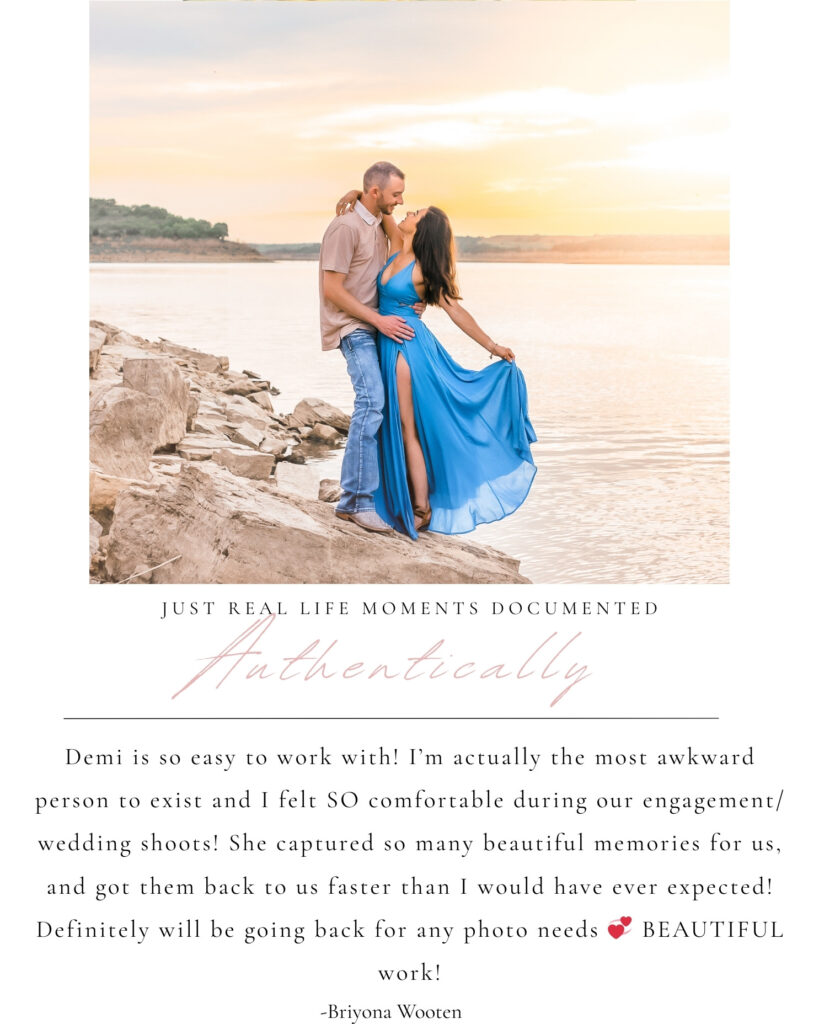 Tuttle creek lake in Manhattan Kansas photo of a couple