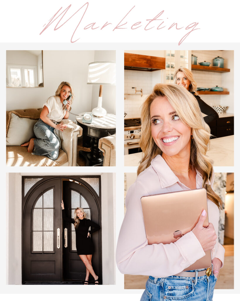 Marketing photos for a Manhattan Kansas realtor